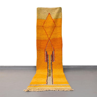 Vintage Moroccan Runner Rug 2.5 x 11.1 feet / 77 x 341 cm - Ettilux Home